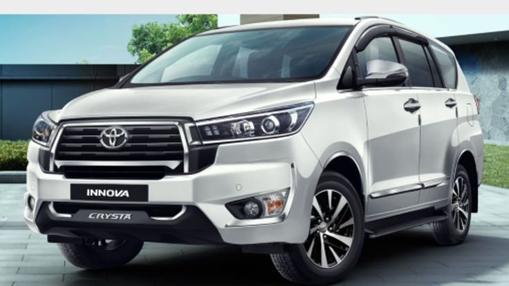 toyota innova crysta